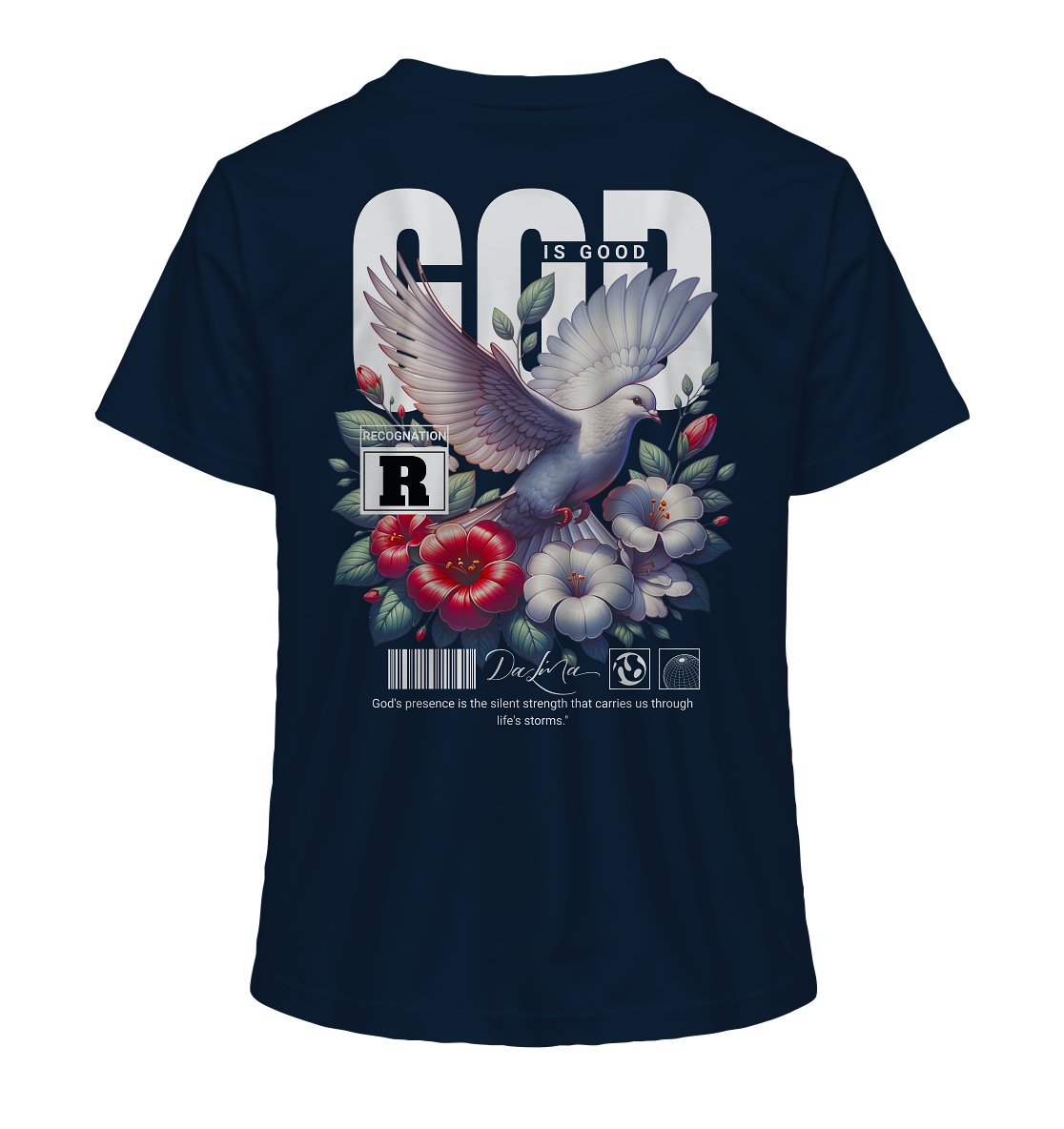 GOD is good - Damen Premium Shirt