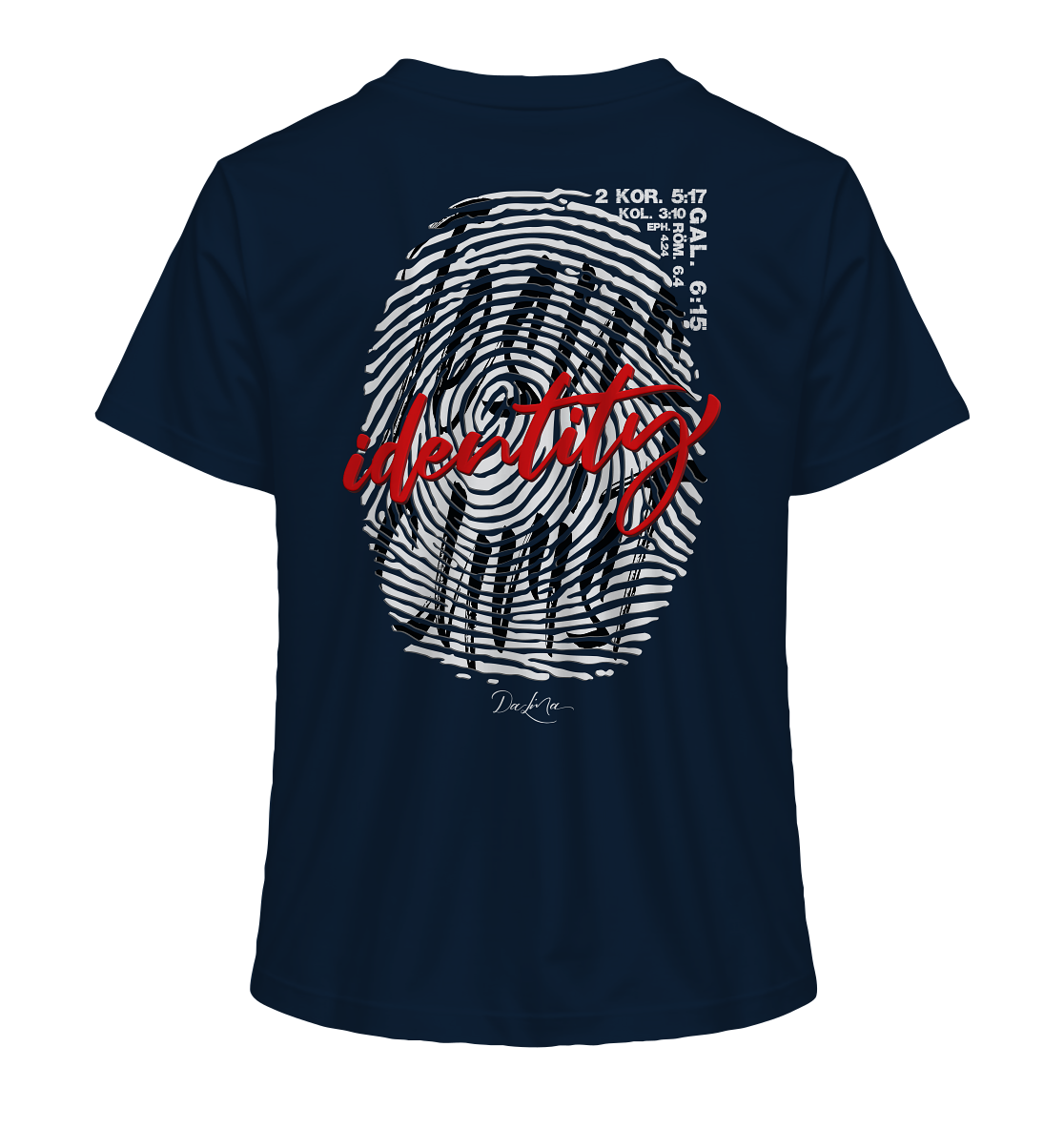 Jesus Christ Identity - Damen Premium Shirt