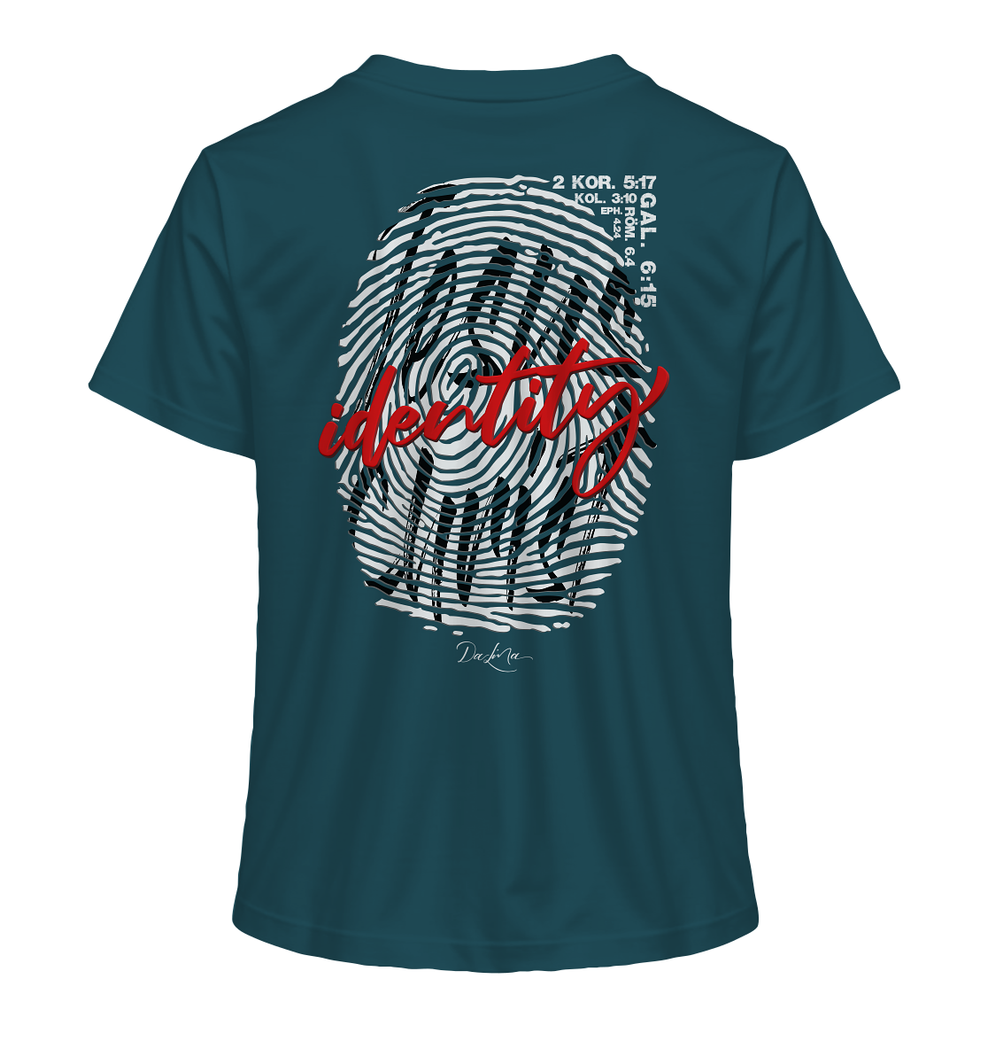 Jesus Christ Identity - Damen Premium Shirt