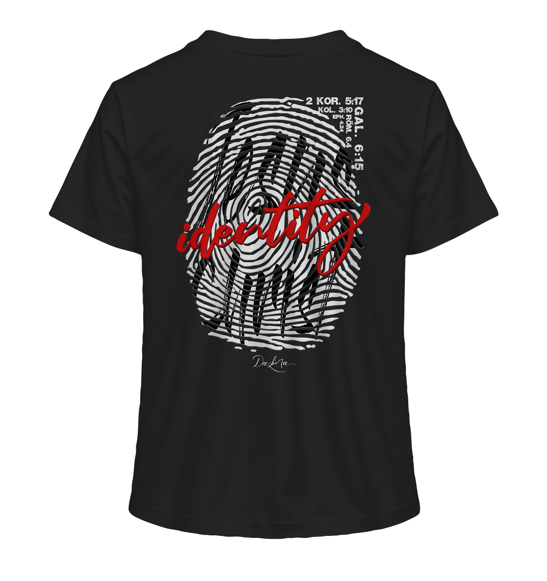 Jesus Christ Identity - Damen Premium Shirt
