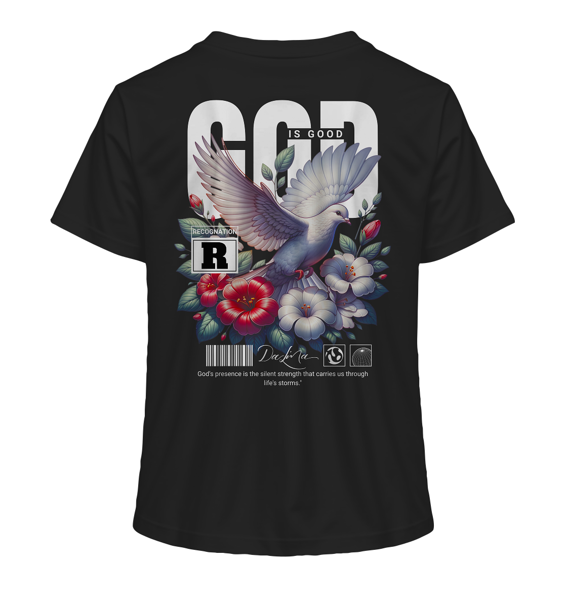 GOD is good - Damen Premium Shirt
