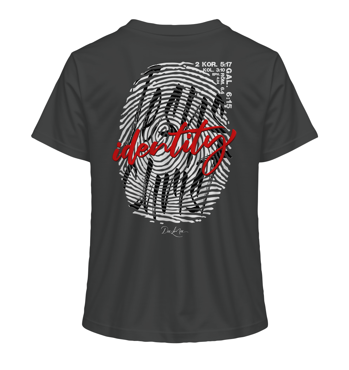 Jesus Christ Identity - Damen Premium Shirt