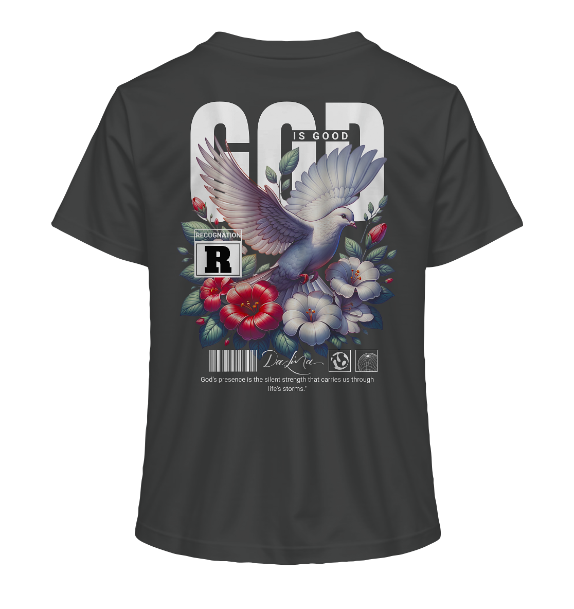 GOD is good - Damen Premium Shirt
