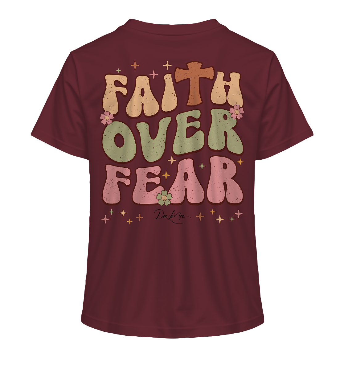 Faith over Fear - Damen Premium Shirt