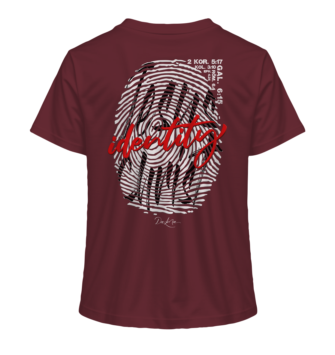 Jesus Christ Identity - Damen Premium Shirt