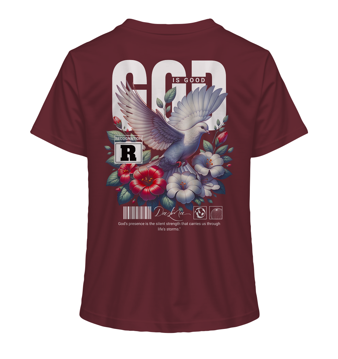 GOD is good - Damen Premium Shirt