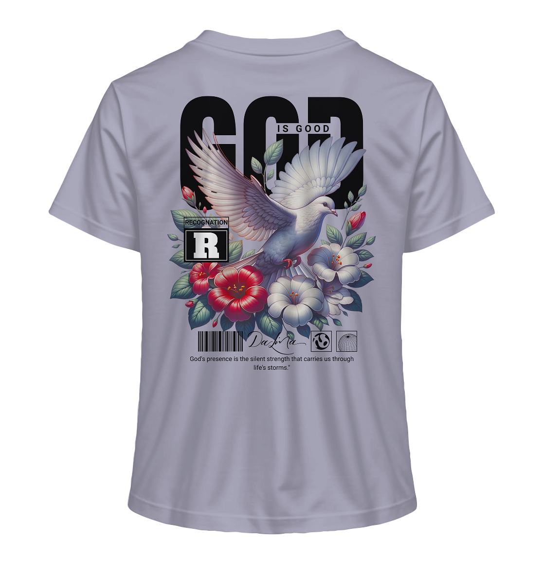GOD is good - Damen Premium Shirt