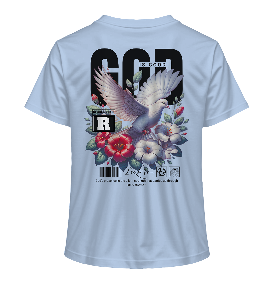 GOD is good - Damen Premium Shirt
