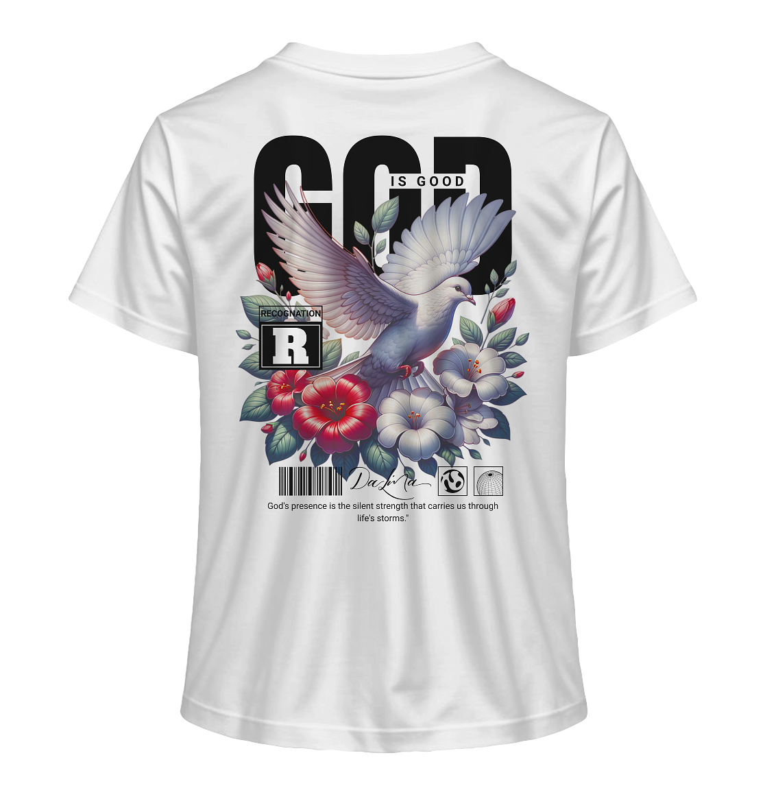 GOD is good - Damen Premium Shirt