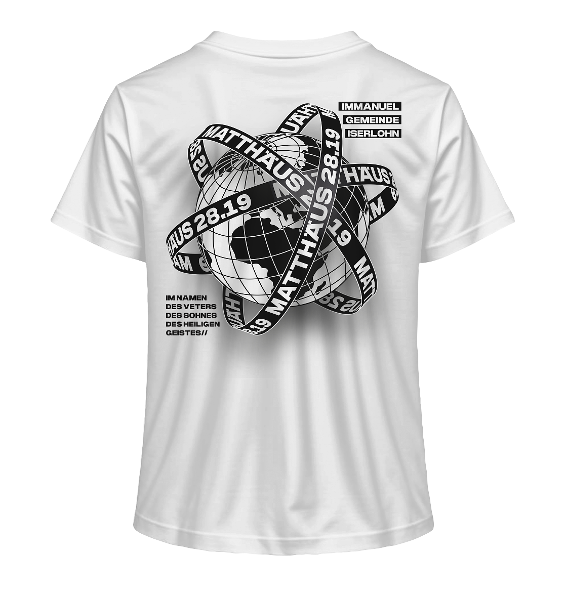 Immanuel-Gemeinde Version 3 - Ladies Organic Shirt