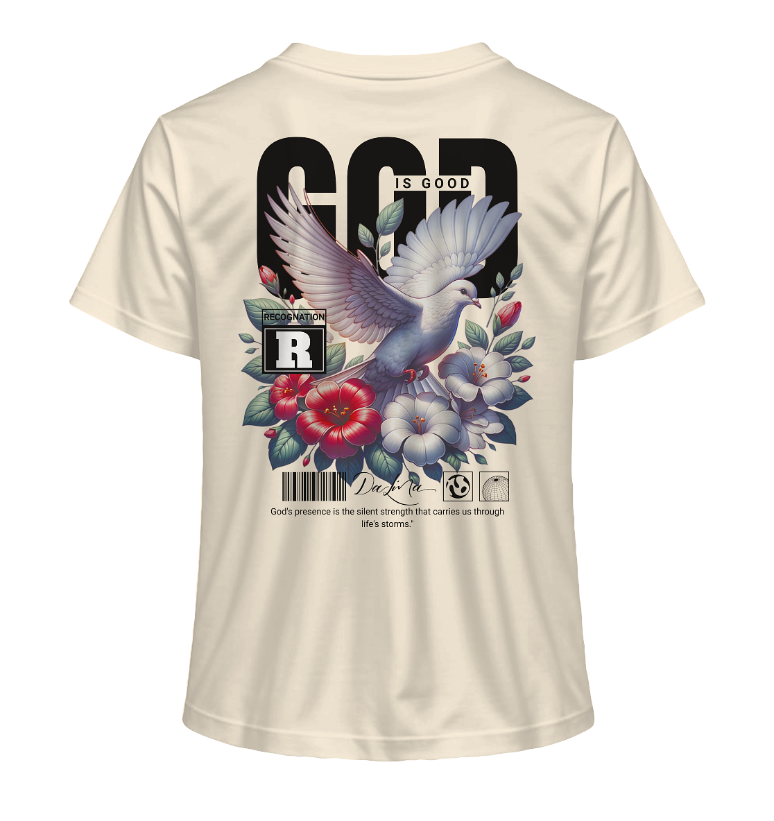 GOD is good - Damen Premium Shirt