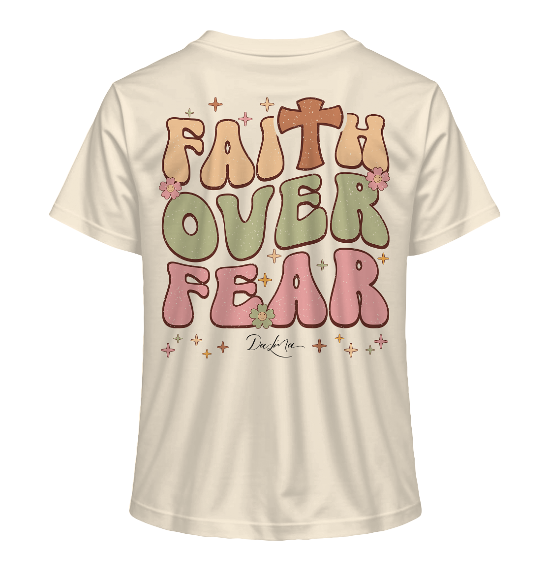 Faith over Fear - Damen Premium Shirt
