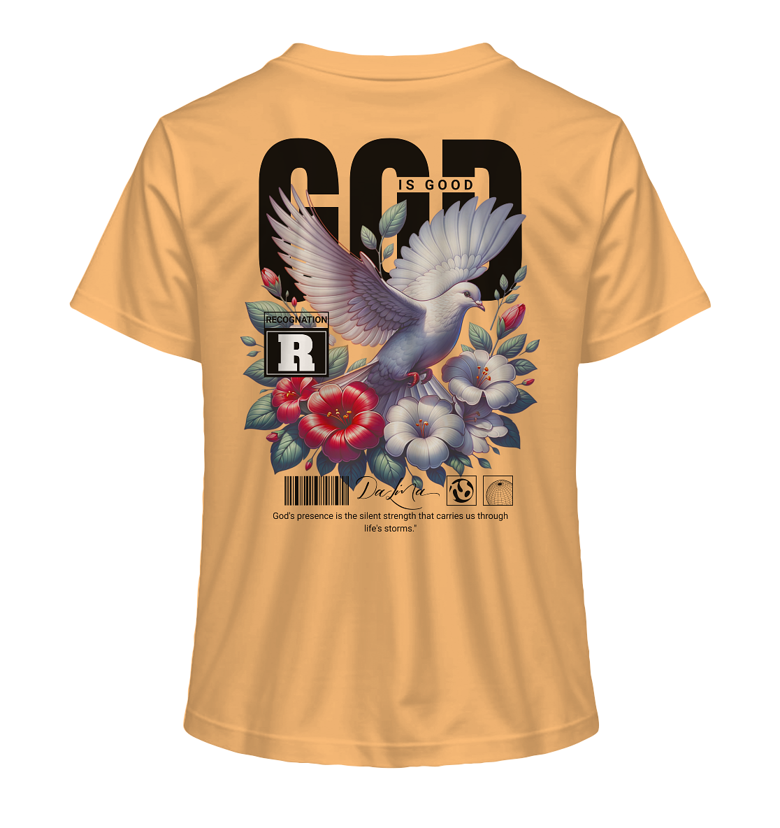 GOD is good - Damen Premium Shirt