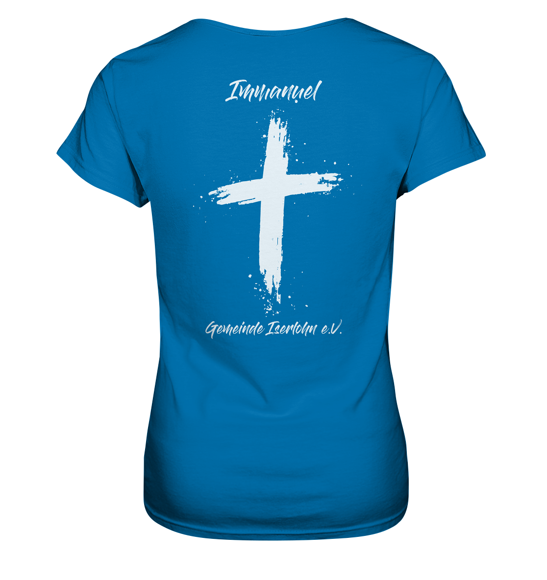 Immanuel Gemeinde - Ladies Basic Shirt