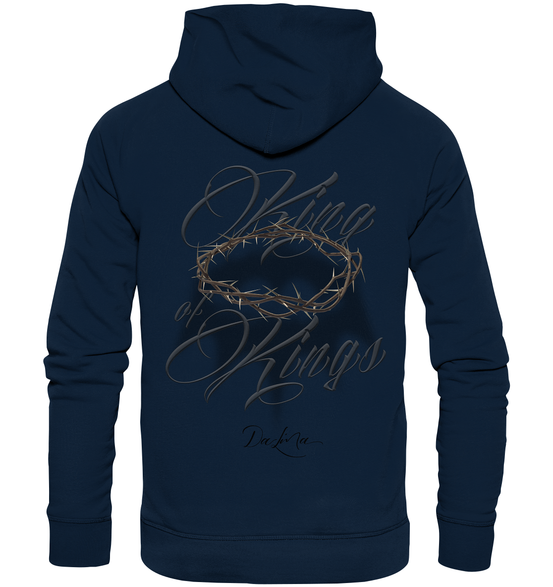 Dornenkrone - King of Kings - Premium Hoodie