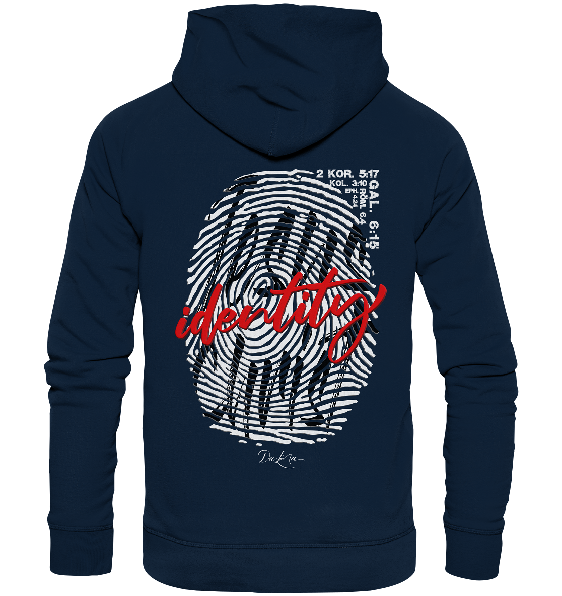 Jesus Christ Identity - Premium Hoodie