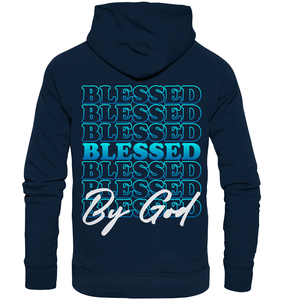 Blessed by God - Premium Hoodie
