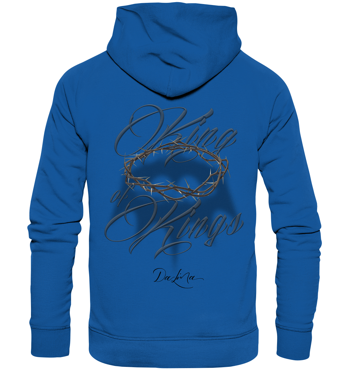 Dornenkrone - King of Kings - Premium Hoodie