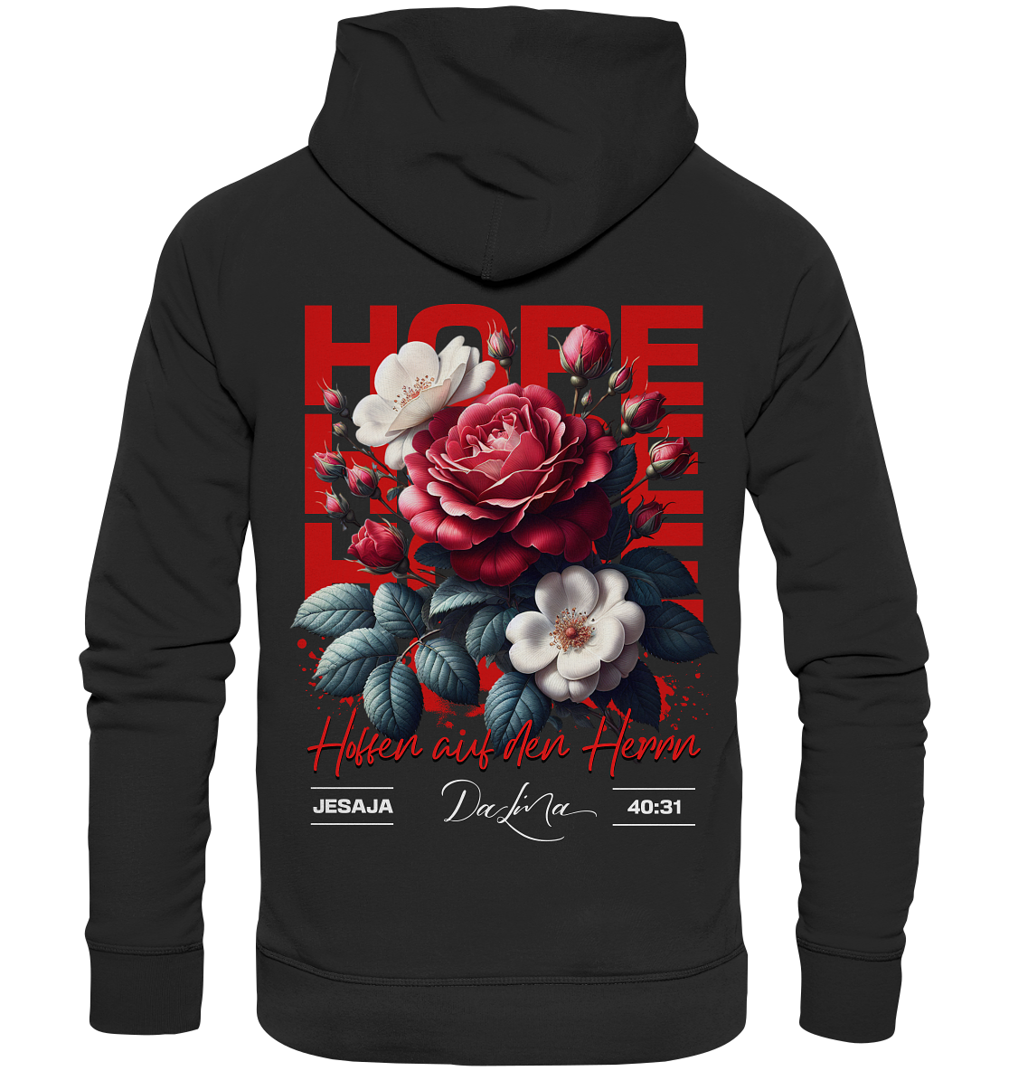 HOPE - Streetwear - Premium Hoodie