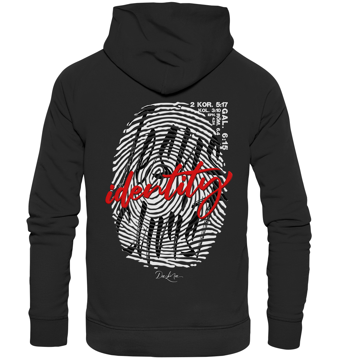 Jesus Christ Identity - Premium Hoodie