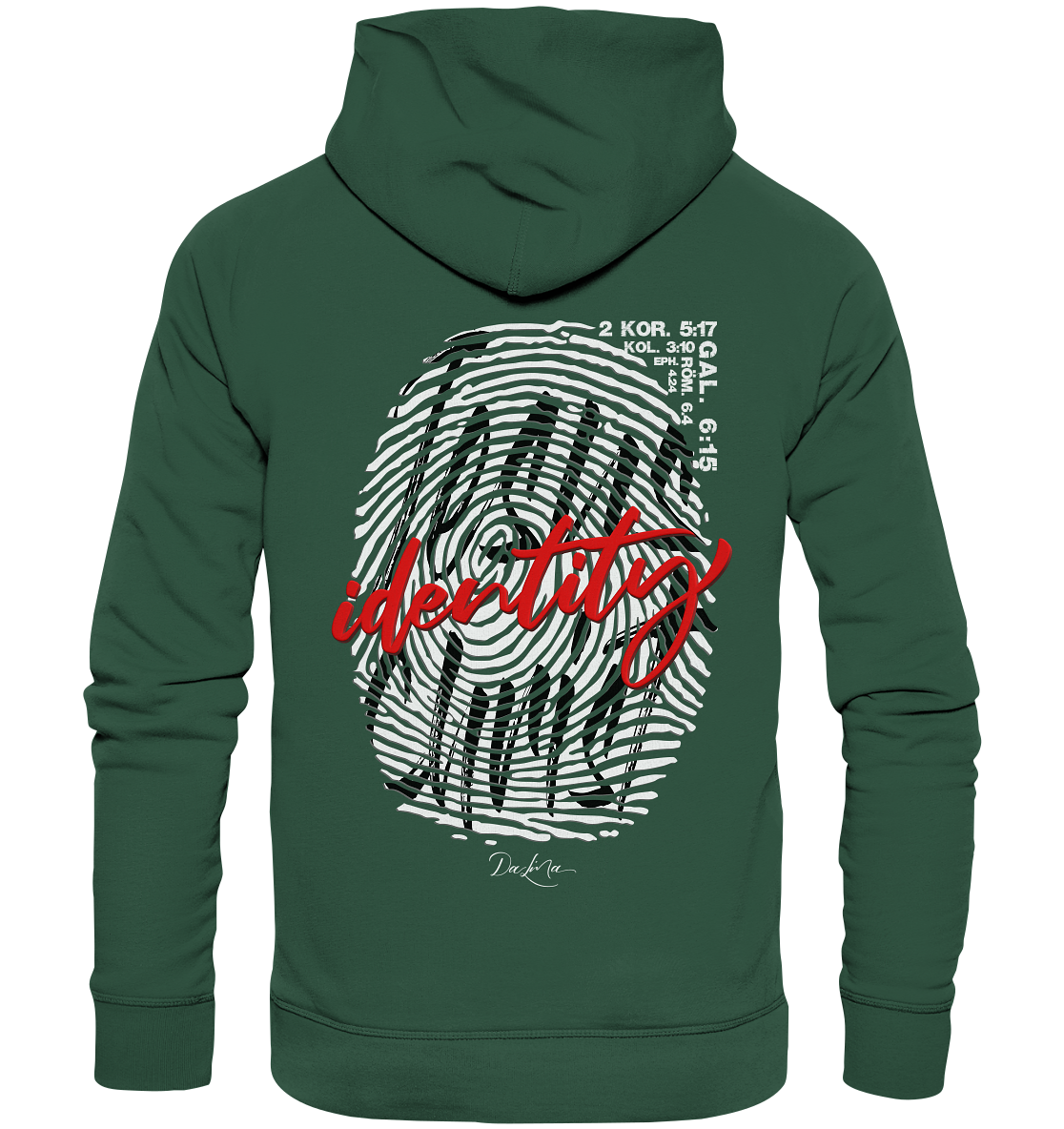 Jesus Christ Identity - Premium Hoodie