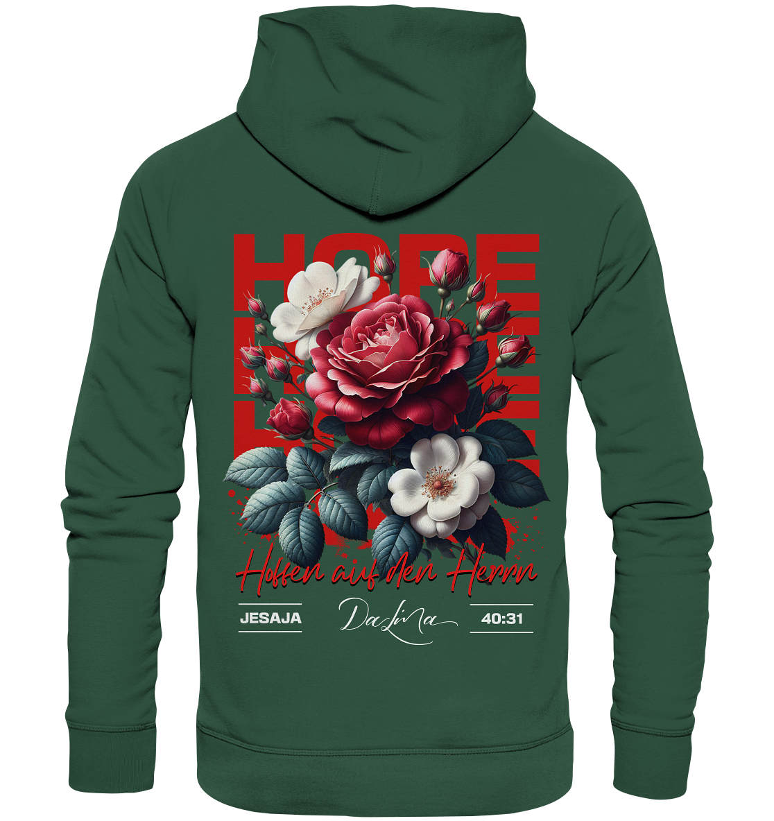 HOPE - Streetwear - Premium Hoodie