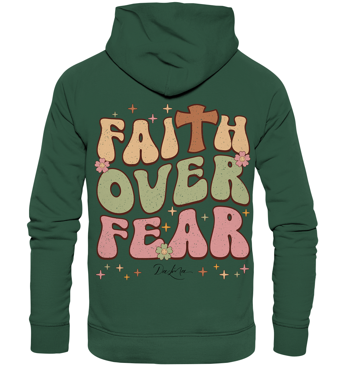 Faith Over Fear - Premium Hoodie