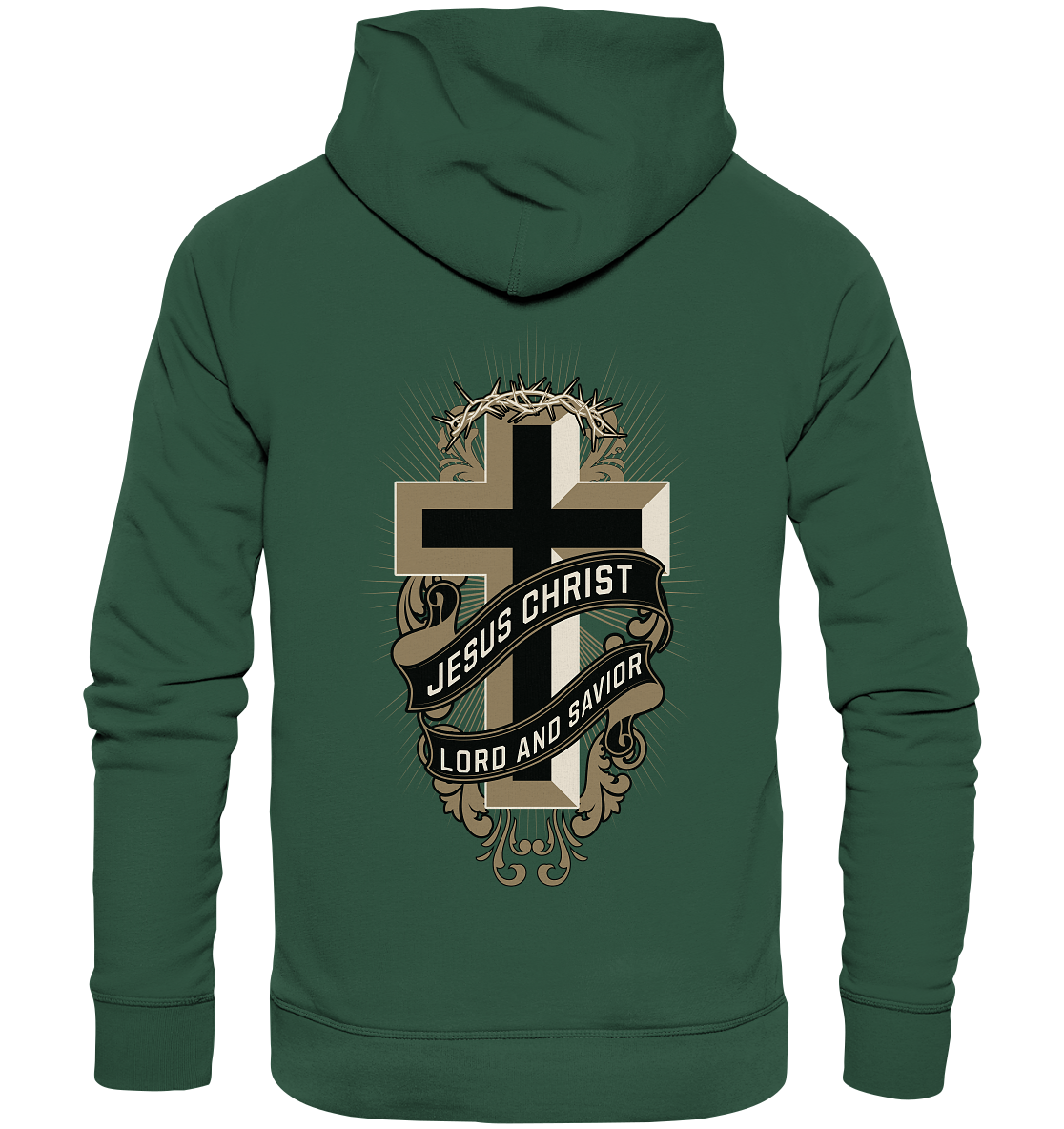 Jesus Christ - Lord and Savior - Premium Hoodie