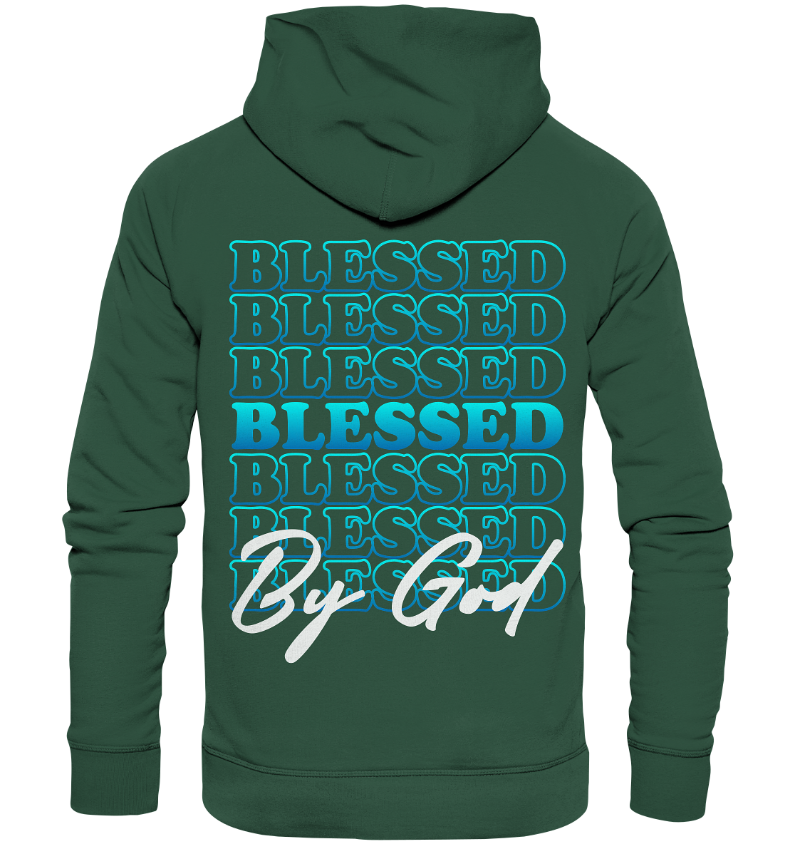 Blessed by God - Premium Hoodie