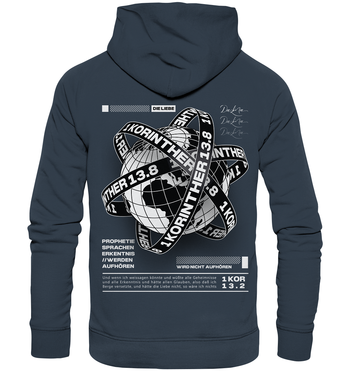 1 Korinther 13.8 - Premium Hoodie