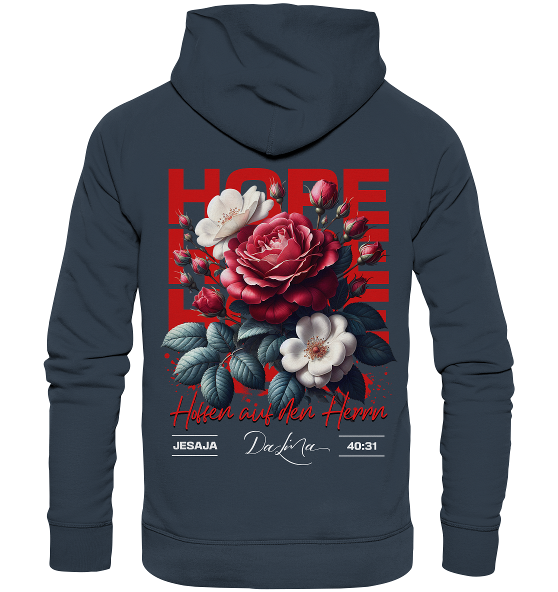 HOPE - Streetwear - Premium Hoodie