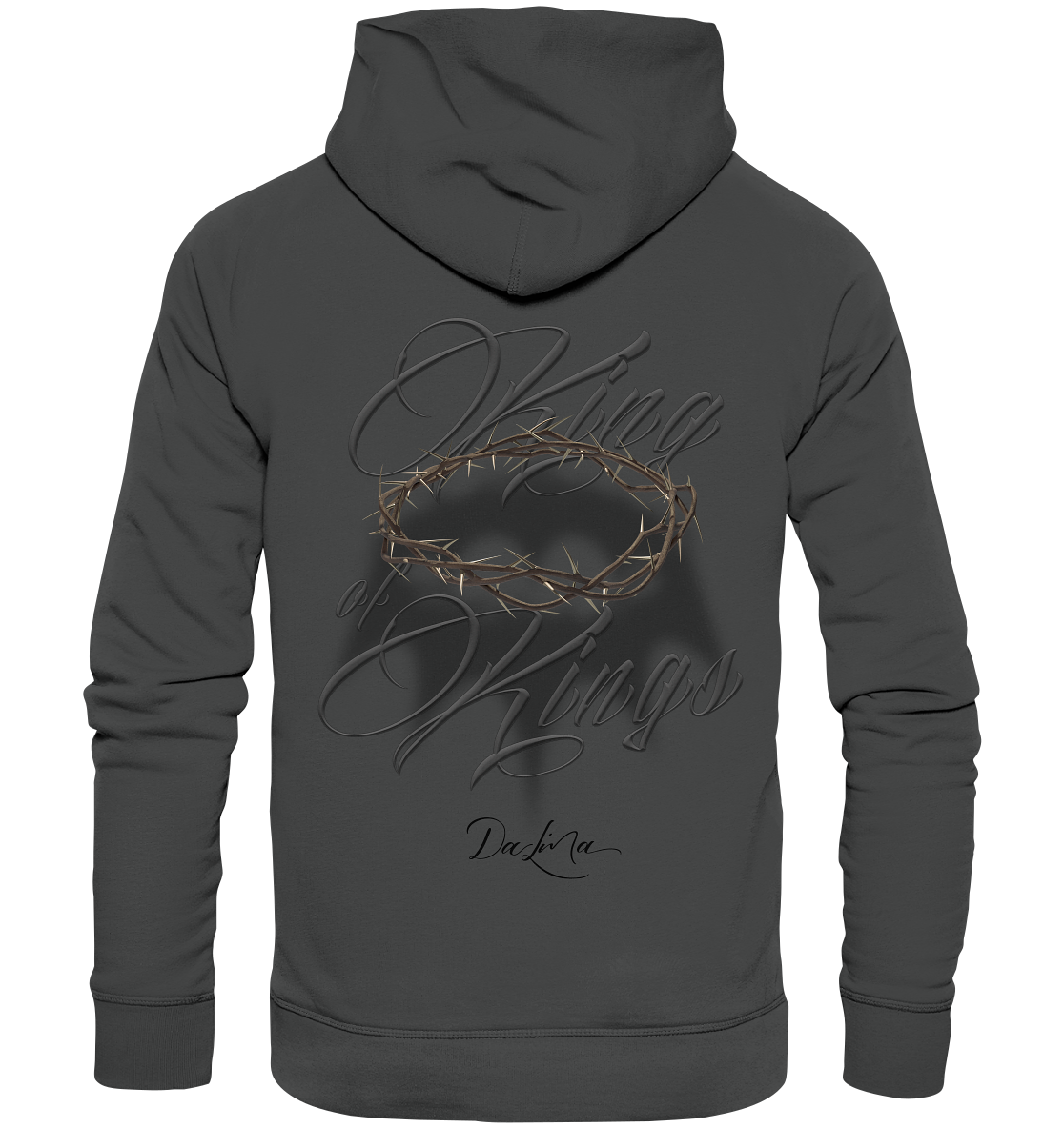 Dornenkrone - King of Kings - Premium Hoodie