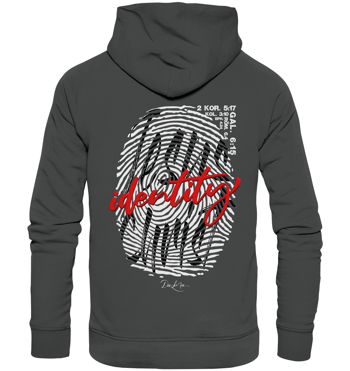 Jesus Christ Identity - Premium Hoodie