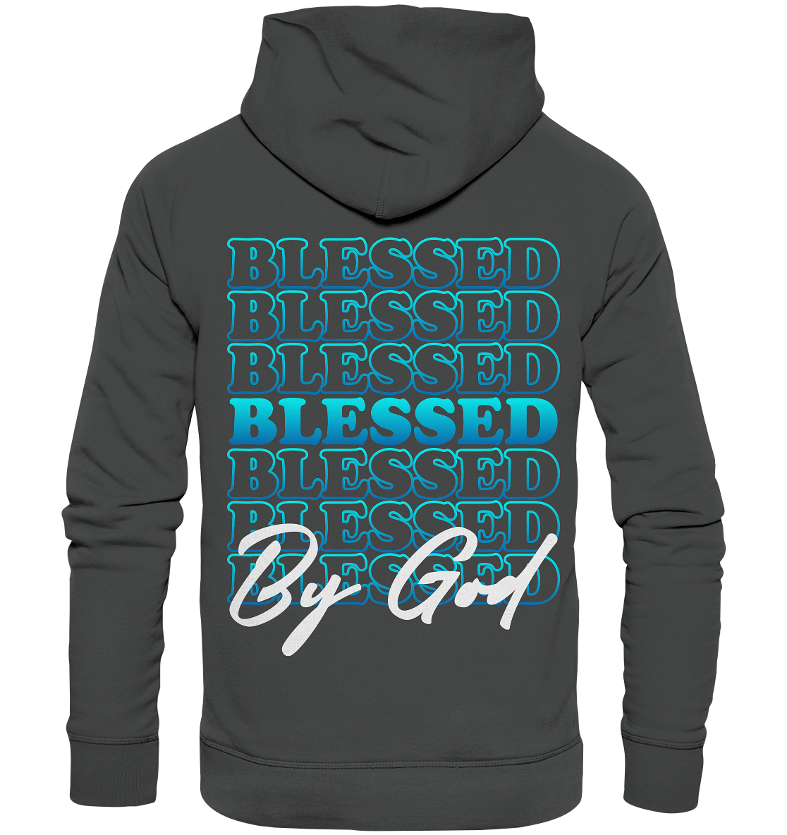 Blessed by God - Premium Hoodie