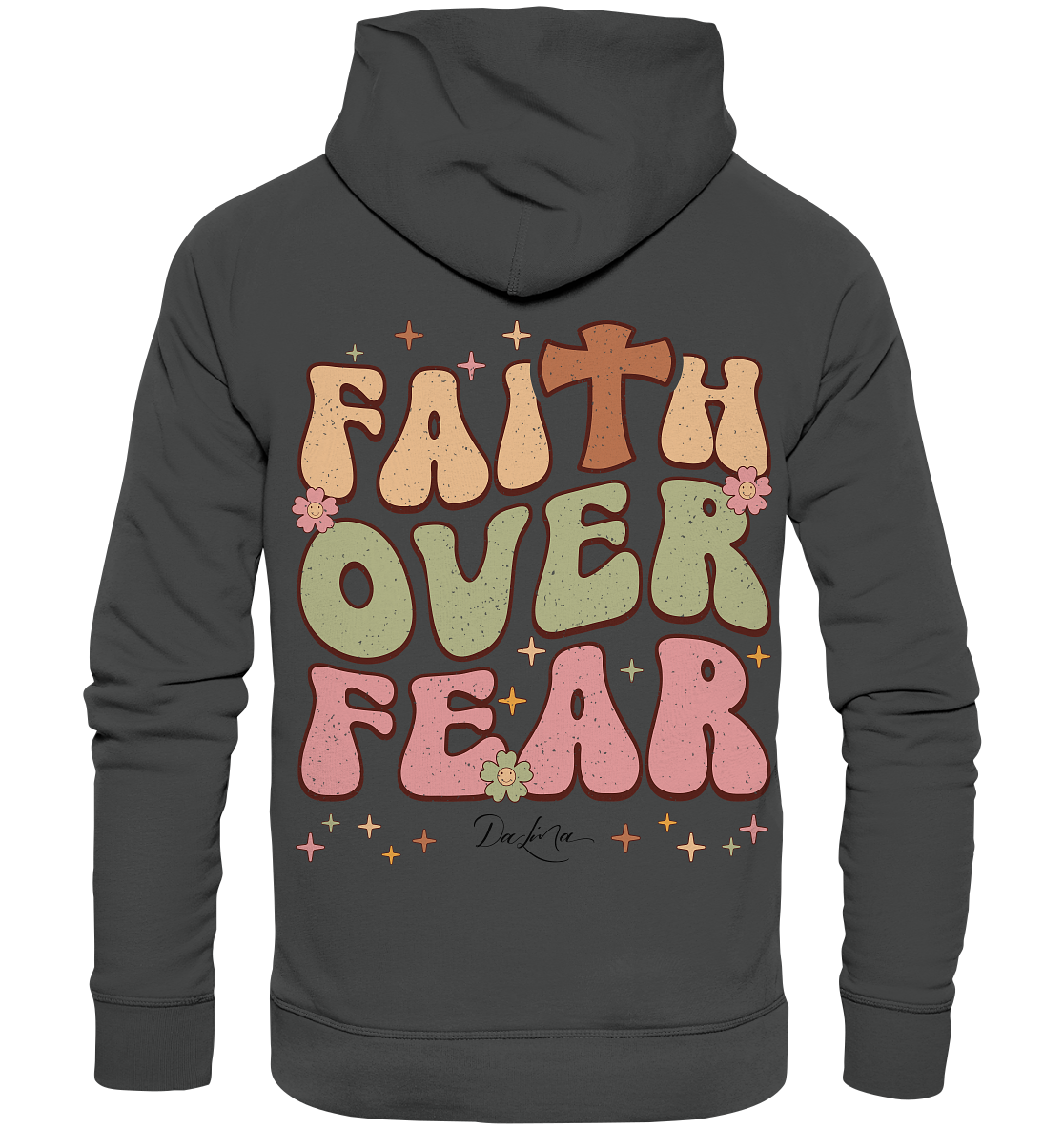Faith Over Fear - Premium Hoodie