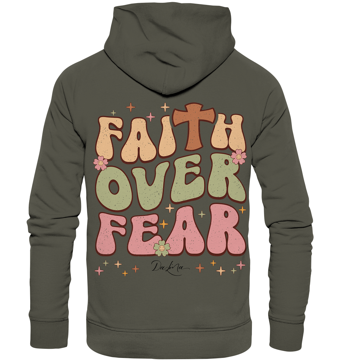 Faith Over Fear - Premium Hoodie