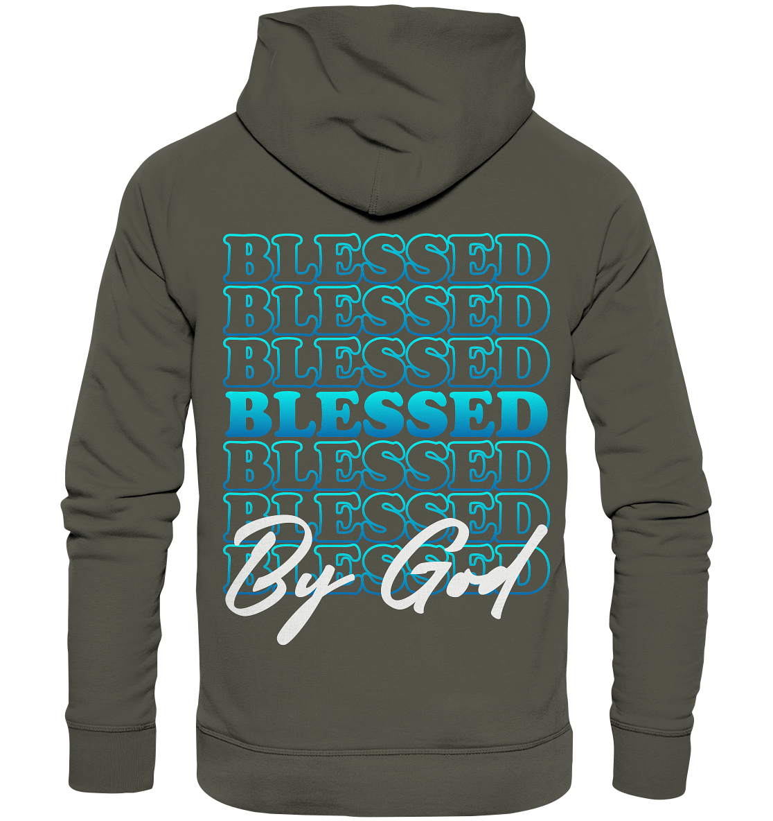 Blessed by God - Premium Hoodie