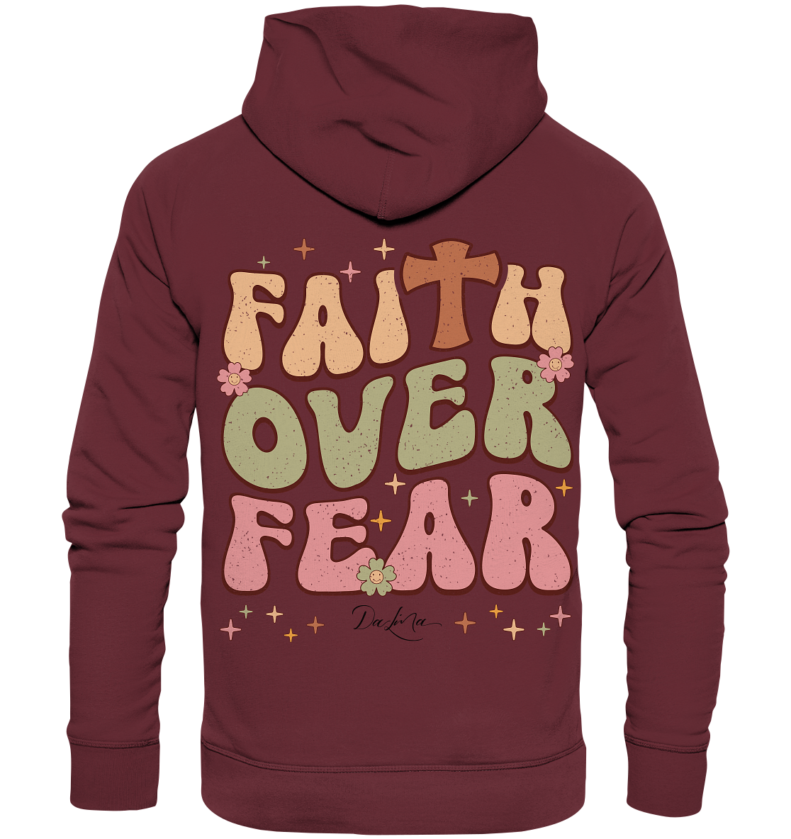 Faith Over Fear - Premium Hoodie