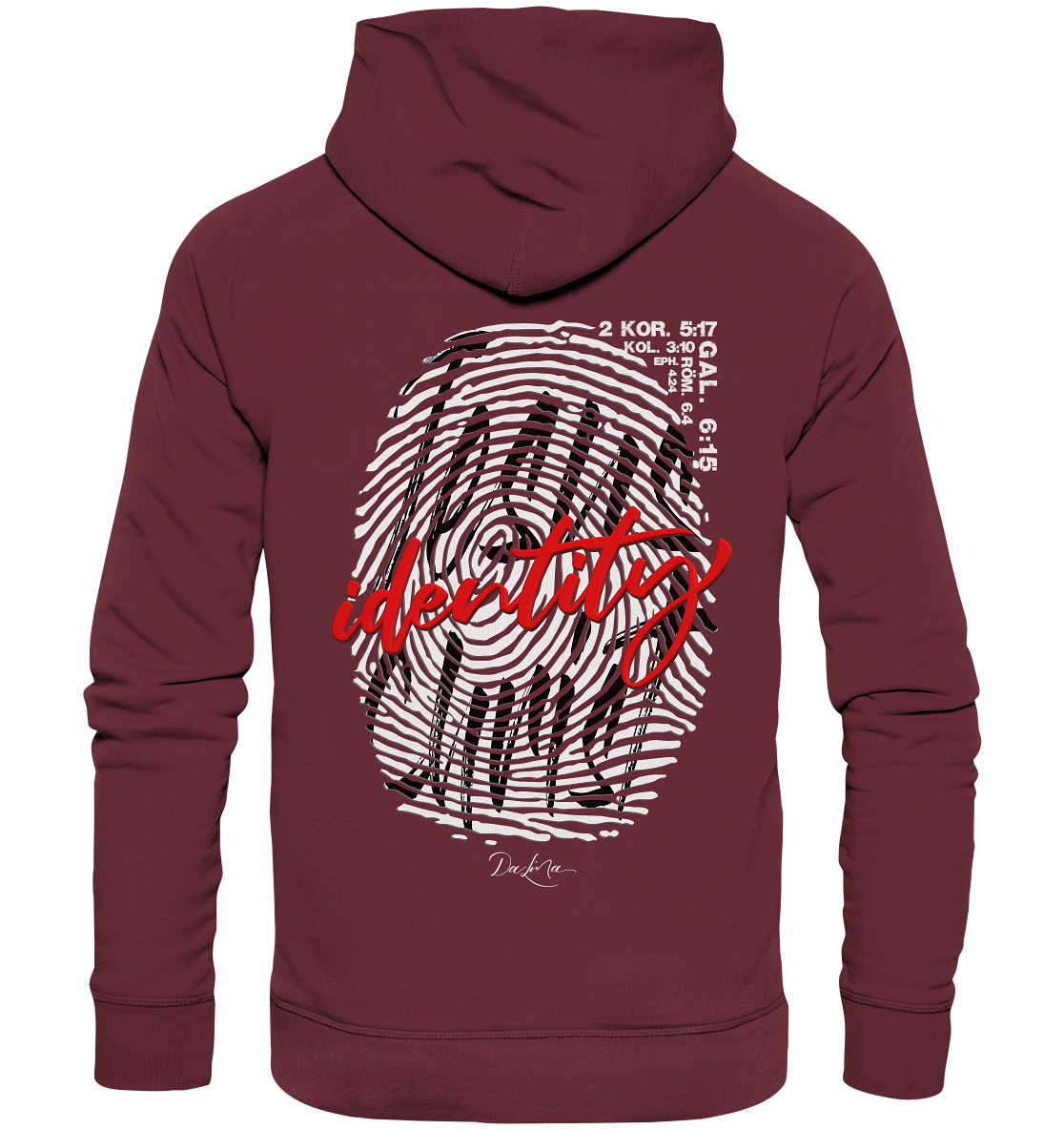 Jesus Christ Identity - Premium Hoodie