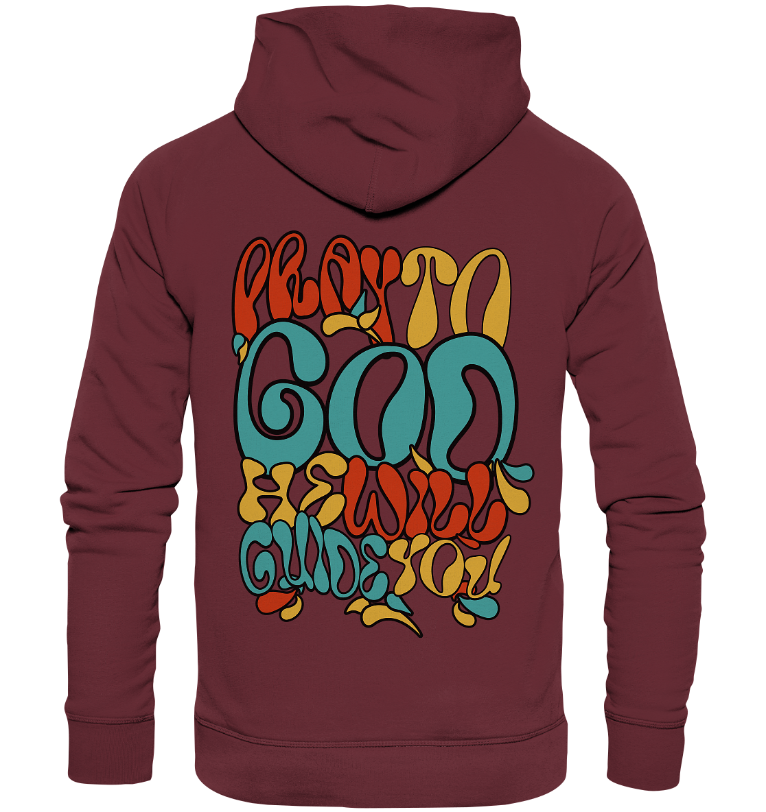 Pray to God - Premium Hoodie