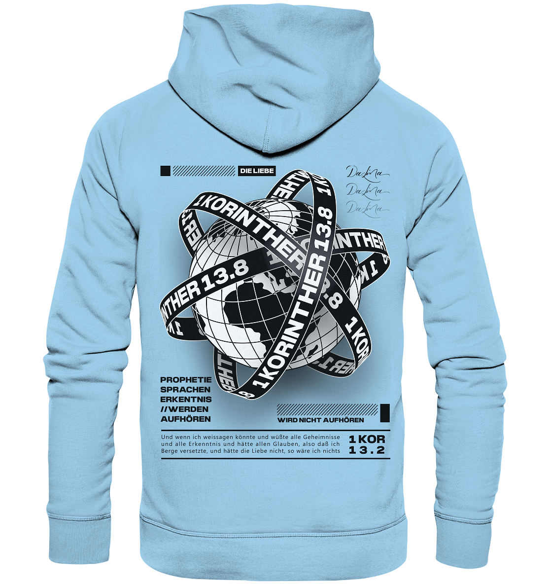 1 Korinther 13.8 - Premium Hoodie