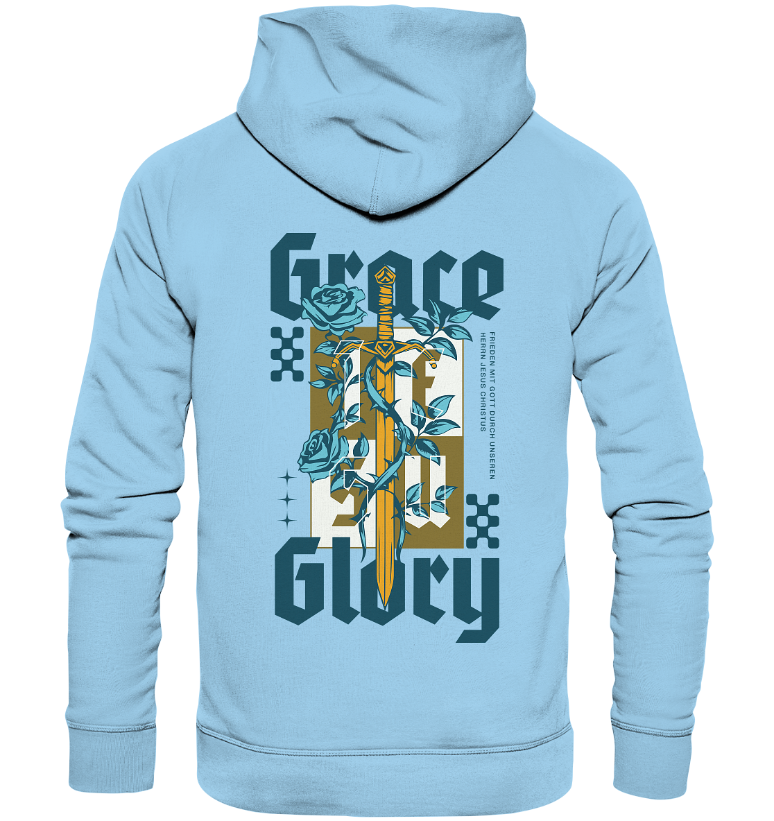 JESU - Grace & Glory - Premium Hoodie