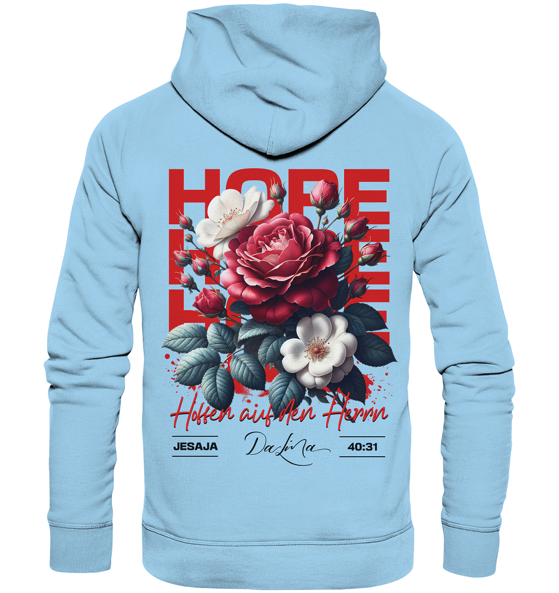 HOPE - Streetwear - Premium Hoodie