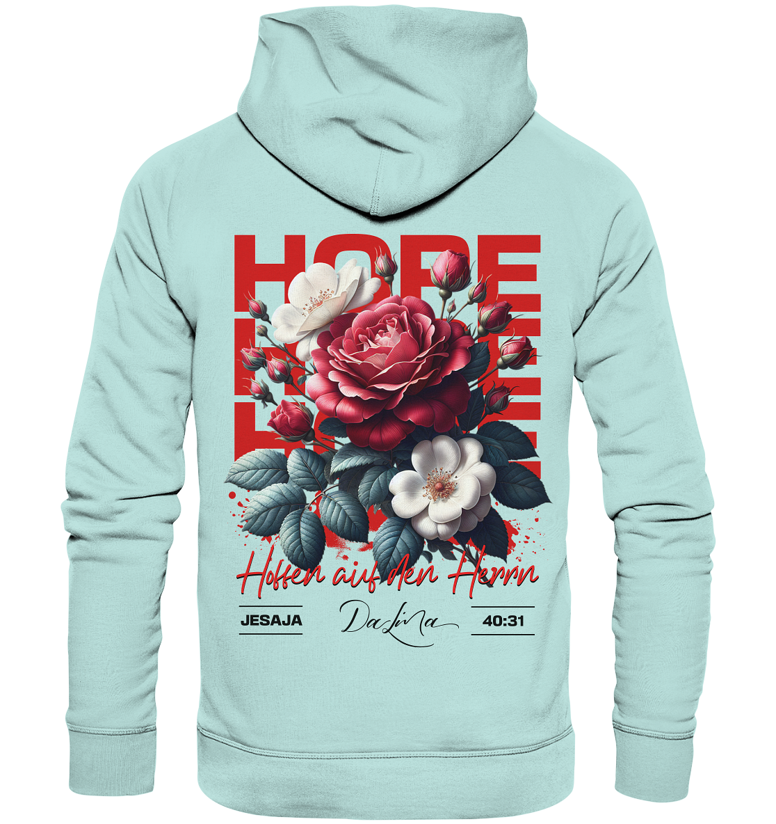 HOPE - Streetwear - Premium Hoodie
