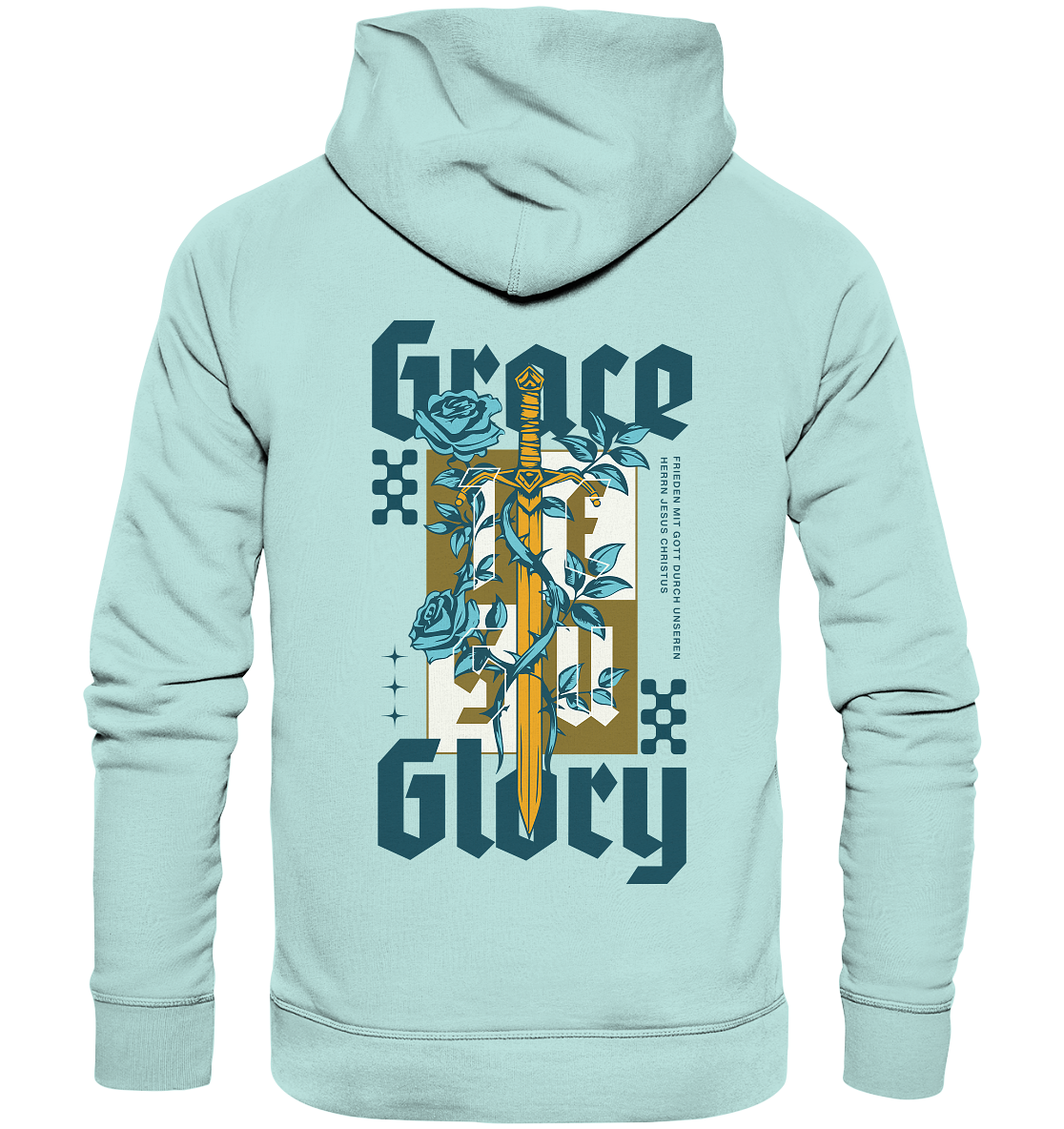 JESU - Grace & Glory - Premium Hoodie