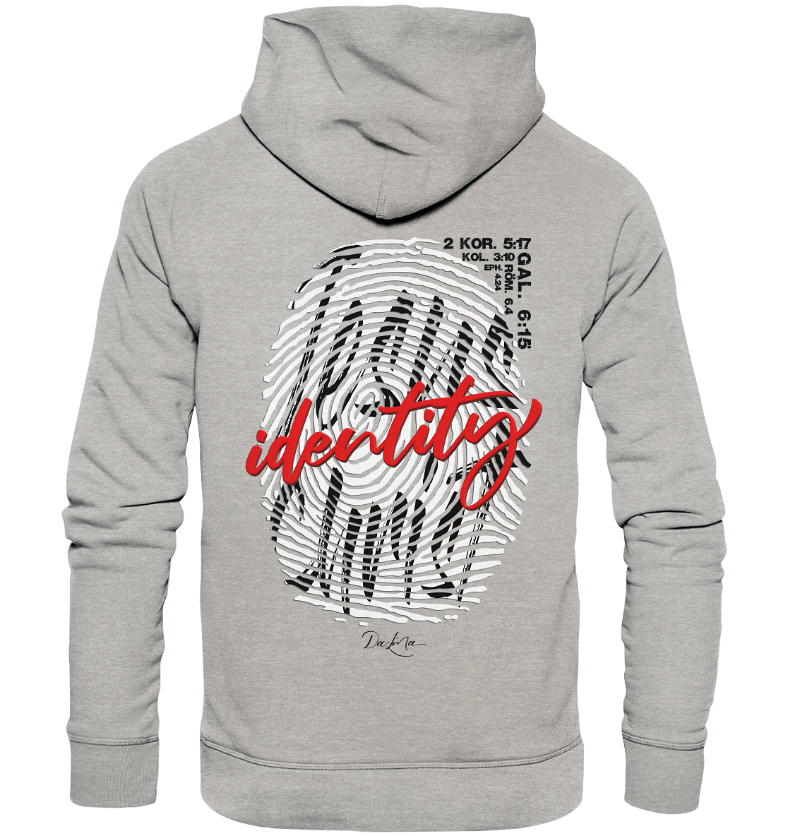 Jesus Christ Identity - Premium Hoodie
