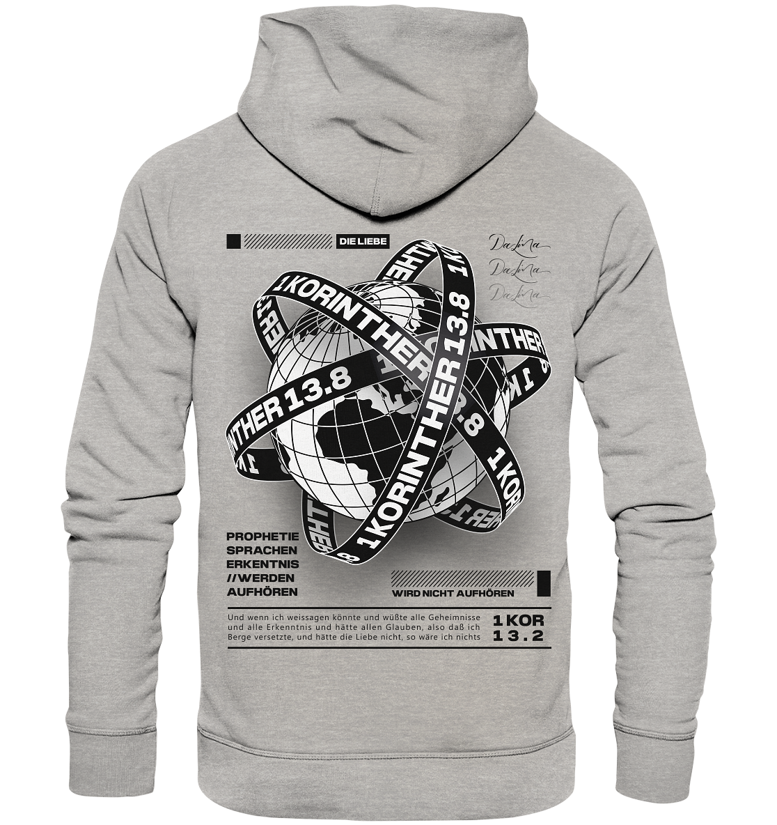 1 Korinther 13.8 - Premium Hoodie