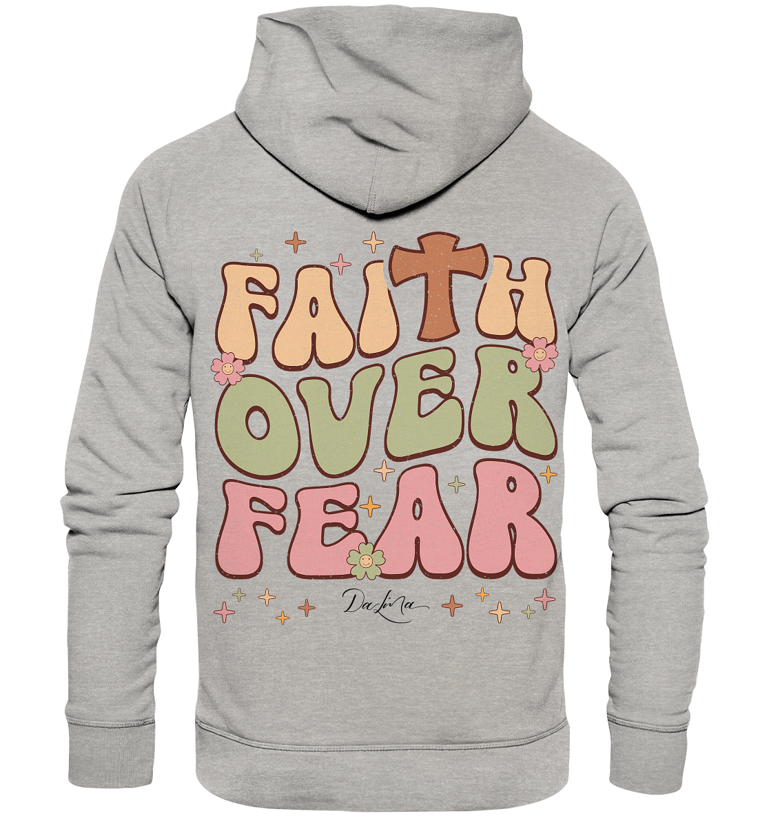 Faith Over Fear - Premium Hoodie