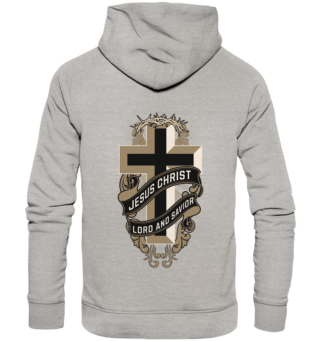 Jesus Christ - Lord and Savior - Premium Hoodie