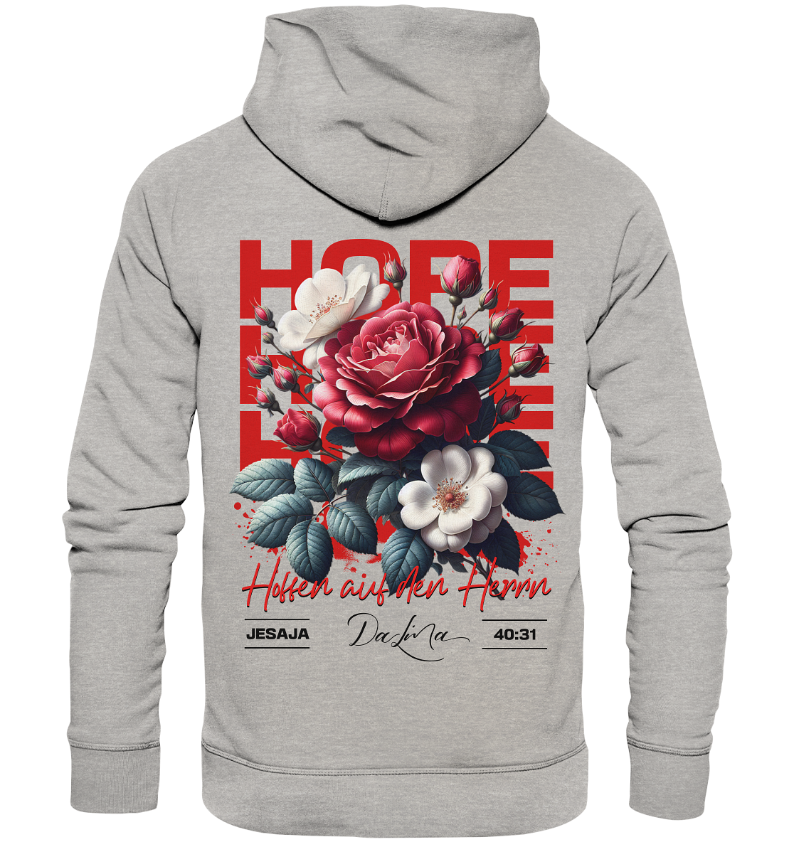 HOPE - Streetwear - Premium Hoodie